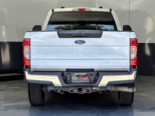 Oxford White 2021 Ford F-250 XL