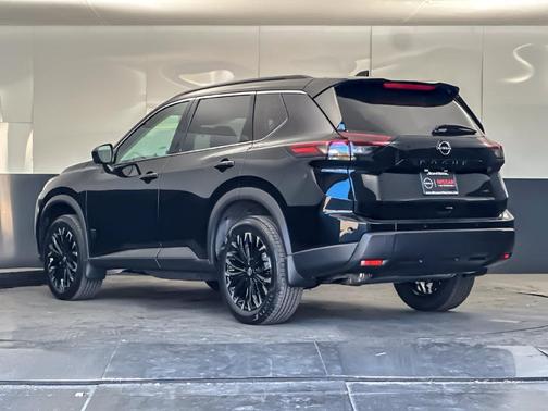 Super Black 2027 Nissan Rogue Dark Armor