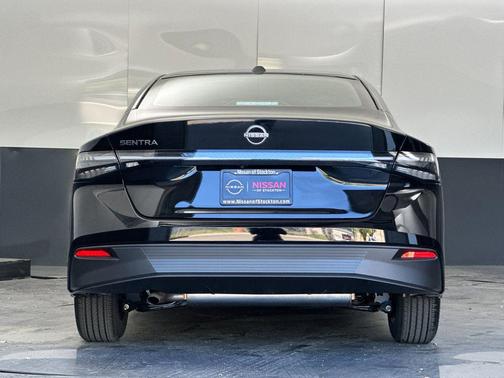 Super Black 2026 Nissan Sentra S