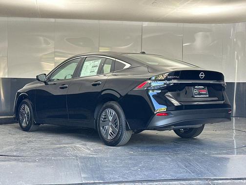 Super Black 2026 Nissan Sentra S