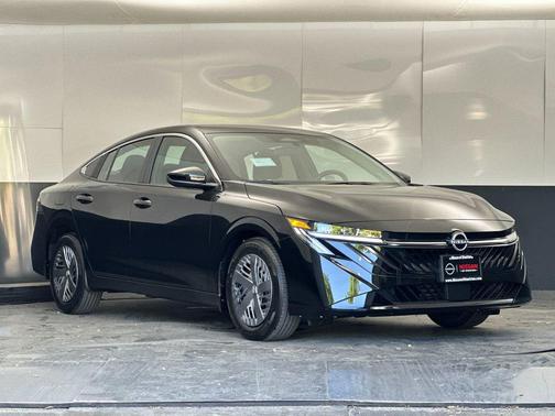 Super Black 2026 Nissan Sentra S