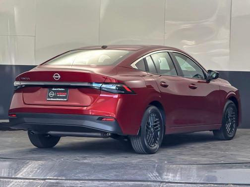 Scarlet Ember Tintcoat 2026 Nissan Sentra SV
