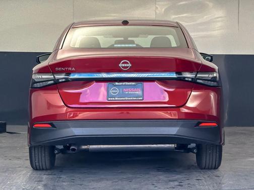 Scarlet Ember Tintcoat 2026 Nissan Sentra SV