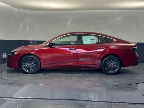 Scarlet Ember Tintcoat 2026 Nissan Sentra SV