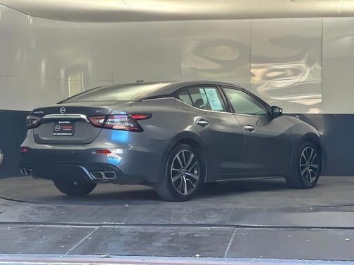 Gun Metallic 2023 Nissan Maxima SV Xtronic CVT