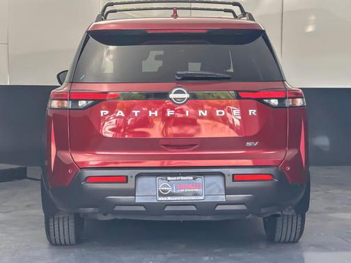 Scarlet Ember Tintcoat 2022 Nissan Pathfinder SV 2WD