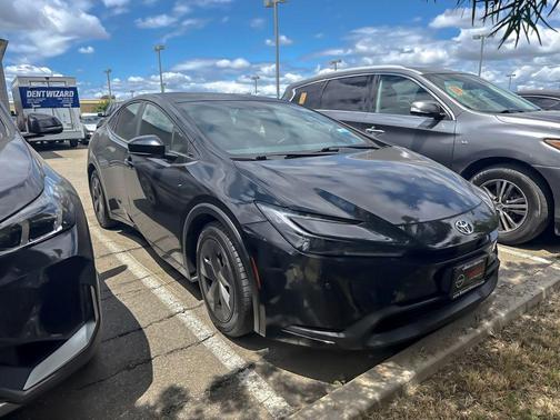 Midnight Black Metallic 2023 Toyota Prius LE