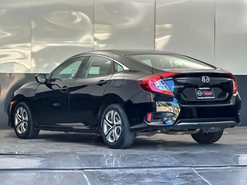 Crystal Black Pearl 2020 Honda Civic LX