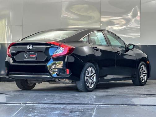 Crystal Black Pearl 2020 Honda Civic LX