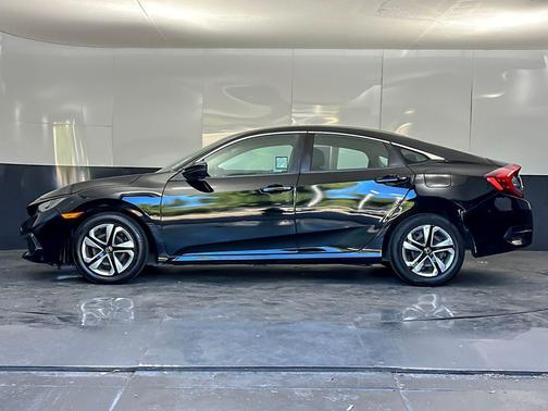 Crystal Black Pearl 2020 Honda Civic LX