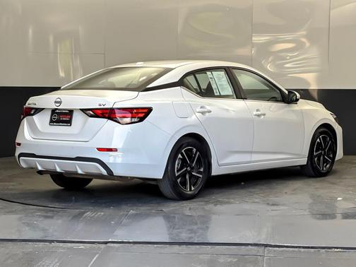 Fresh Powder 2024 Nissan Sentra SV