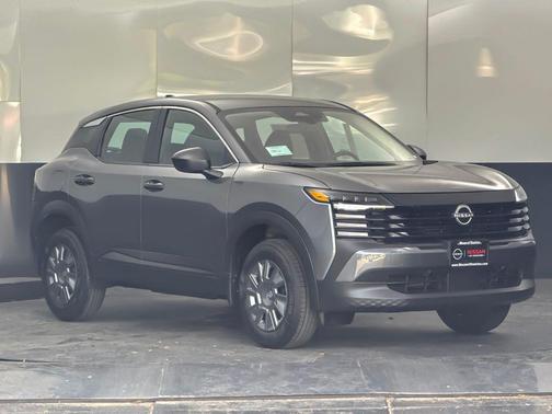 Gun Metallic 2026 Nissan Kicks S