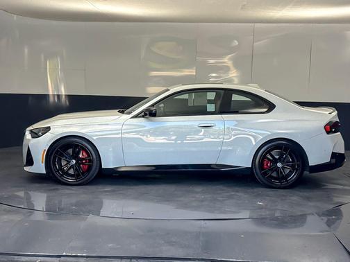 Alpine White 2023 BMW M240 i xDrive