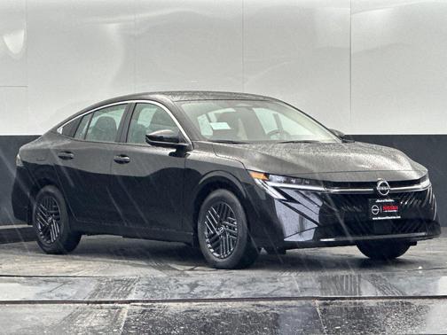Super Black 2026 Nissan Sentra SV