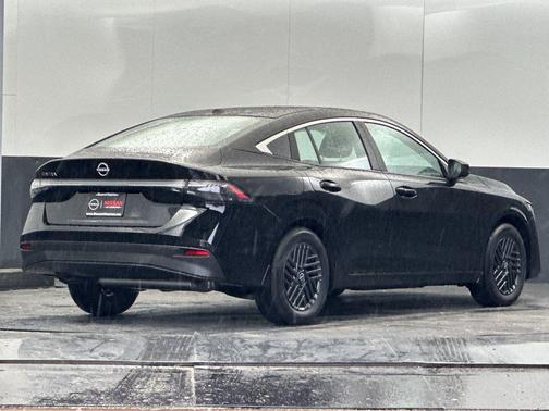Super Black 2026 Nissan Sentra SV