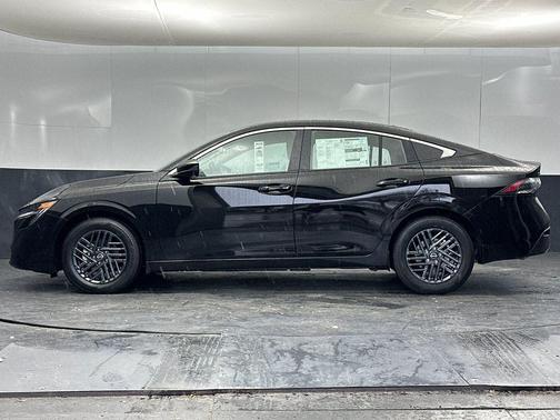 Super Black 2026 Nissan Sentra SV