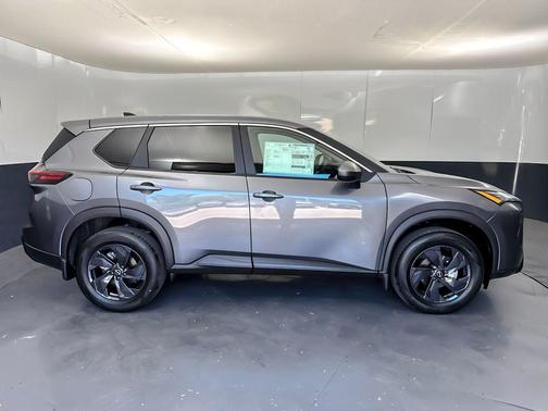 Gun Metallic 2026 Nissan Rogue SV