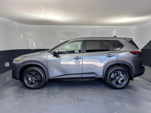 Gun Metallic 2026 Nissan Rogue SV