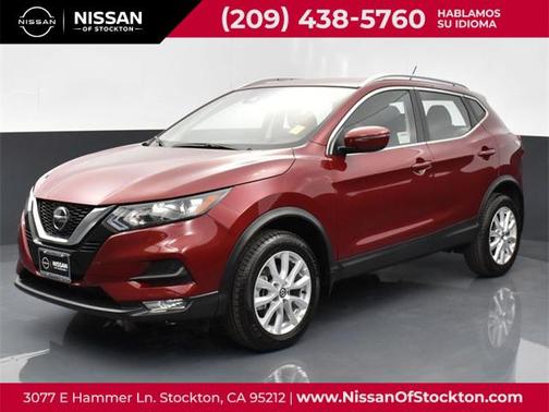 2021 Nissan Rogue Sport SV