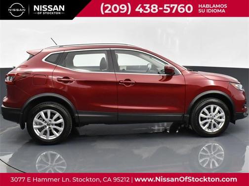 2021 Nissan Rogue Sport SV