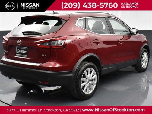 2021 Nissan Rogue Sport SV