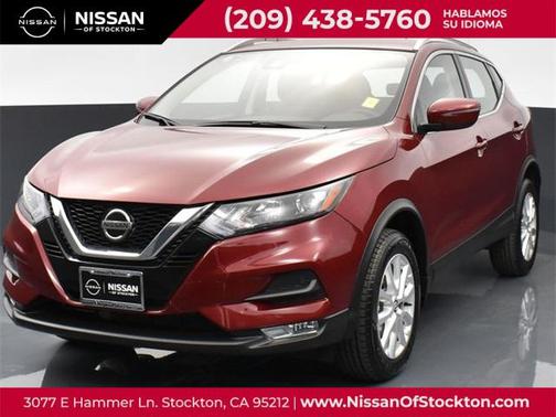 2021 Nissan Rogue Sport SV