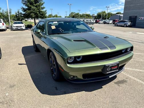 F8 Green 2022 Dodge Challenger SXT