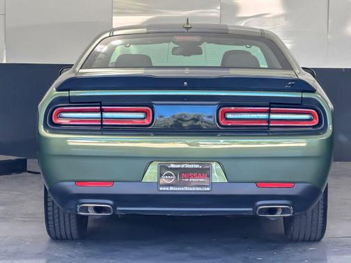 F8 Green 2022 Dodge Challenger SXT