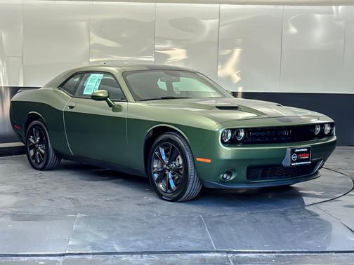 F8 Green 2022 Dodge Challenger SXT