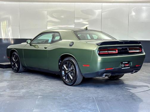 F8 Green 2022 Dodge Challenger SXT