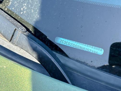 F8 Green 2022 Dodge Challenger SXT
