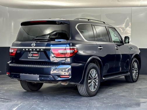 Hermosa Blue Pearl 2023 Nissan Armada SL 2WD