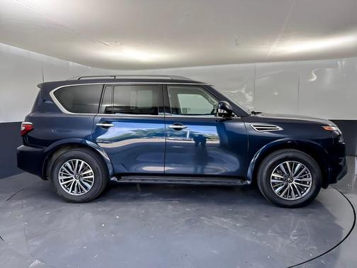 Hermosa Blue Pearl 2023 Nissan Armada SL 2WD
