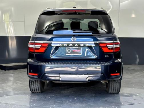Hermosa Blue Pearl 2023 Nissan Armada SL 2WD