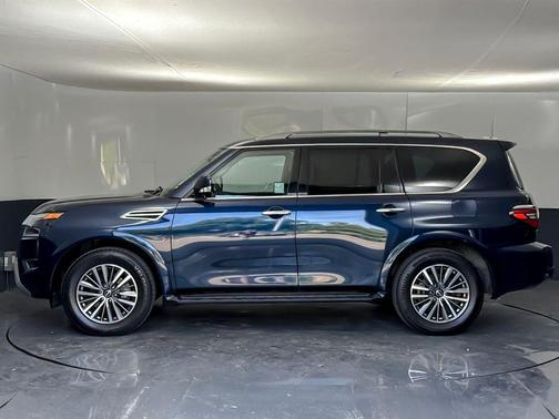 Hermosa Blue Pearl 2023 Nissan Armada SL 2WD