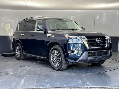 Hermosa Blue Pearl 2023 Nissan Armada SL 2WD