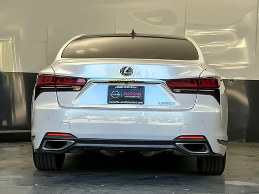 Black 2021 Lexus LS 500 Base