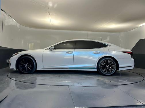 Black 2021 Lexus LS 500 Base