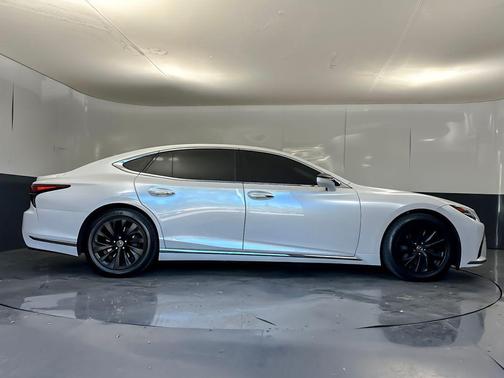 Black 2021 Lexus LS 500 Base