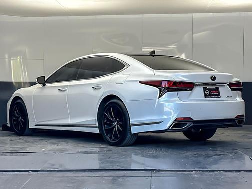 Black 2021 Lexus LS 500 Base