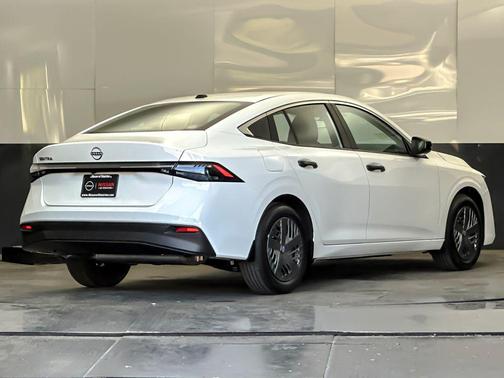 Fresh Powder 2026 Nissan Sentra S