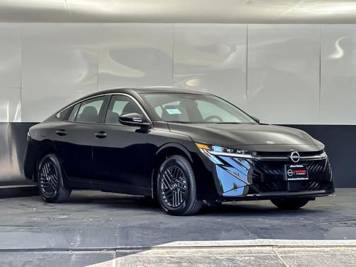 Super Black 2026 Nissan Sentra SV