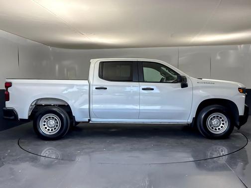 Summit White 2021 Chevrolet Silverado 1500 WT