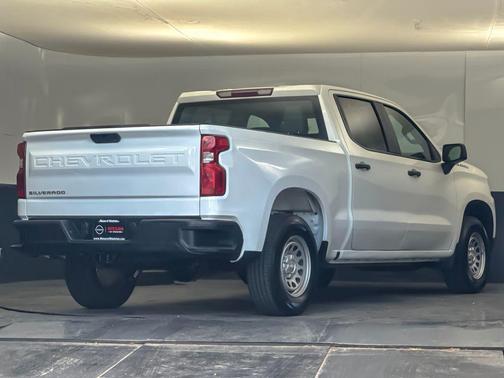 Summit White 2021 Chevrolet Silverado 1500 WT