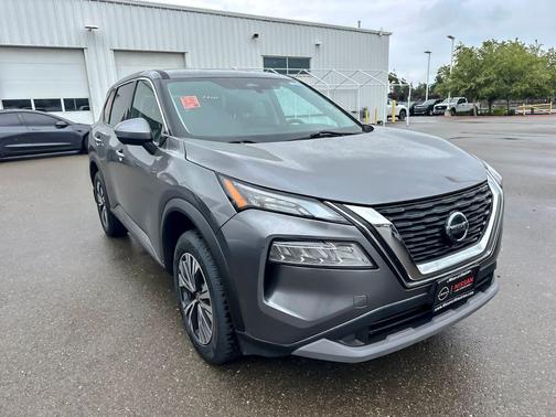 Gun Metallic 2021 Nissan Rogue SV