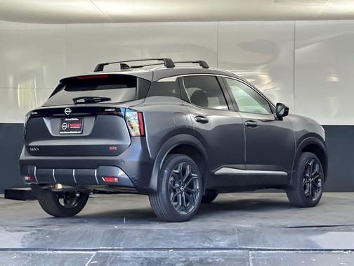 Gun Metallic 2026 Nissan Kicks SR