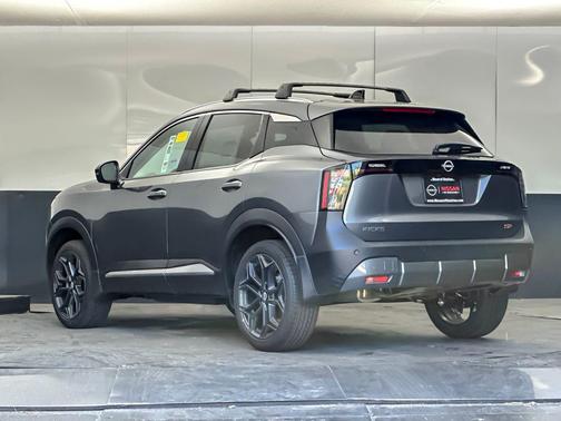 Gun Metallic 2026 Nissan Kicks SR