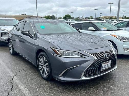 Gray Pearl 2021 Lexus ES 350 Base