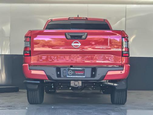 Red Alert 2026 Nissan Frontier SV