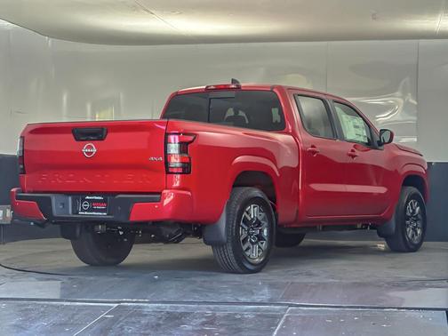 Red Alert 2026 Nissan Frontier SV